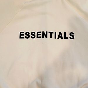 ESSENTIALS Zip up Sweater XL